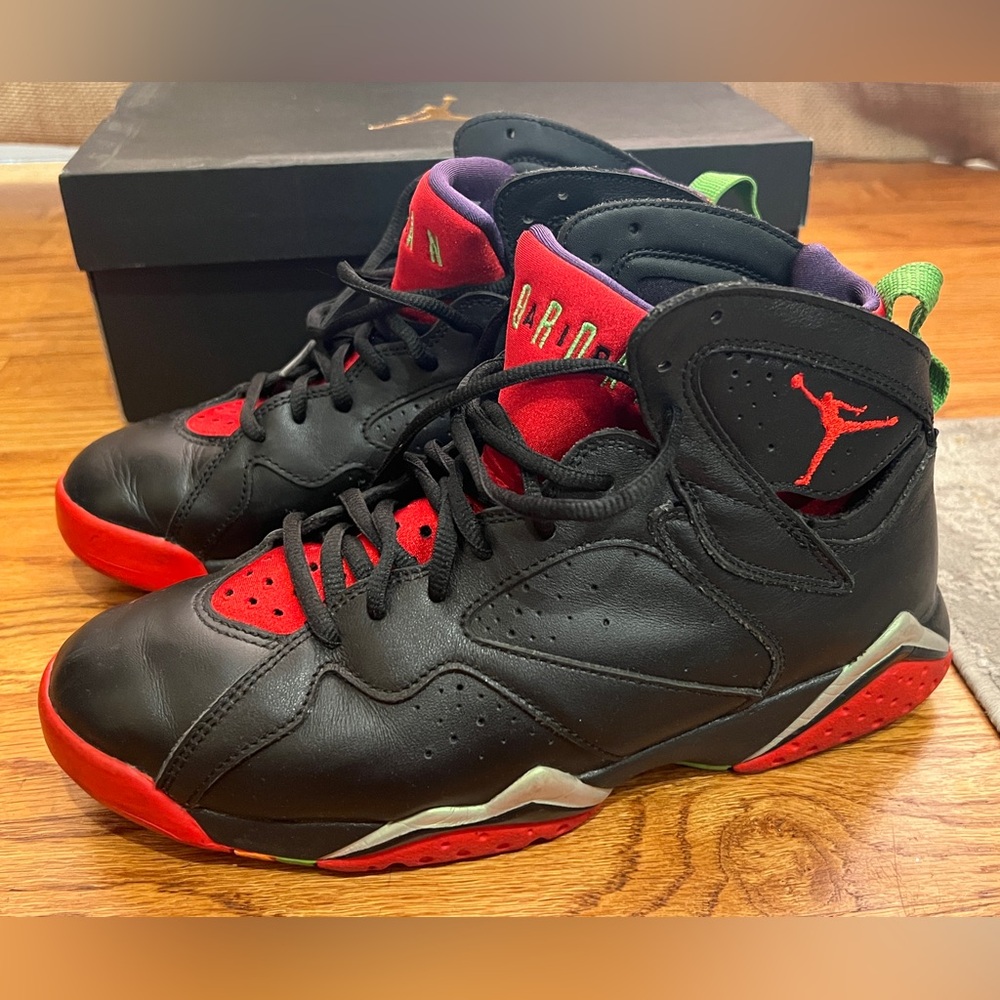 Jordan 7 Spacejam